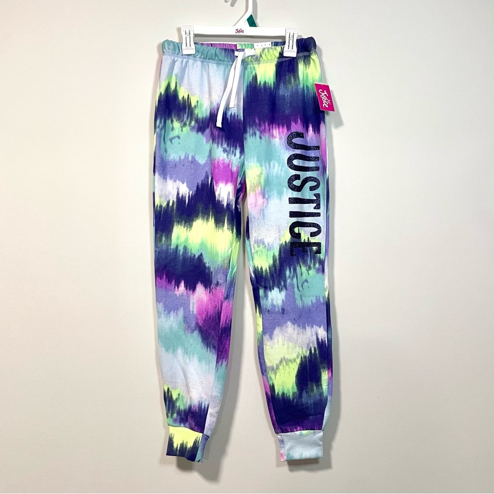 🟡2/$30 NEW Justice Fleece Jogger Sweatpants (size L & XL)